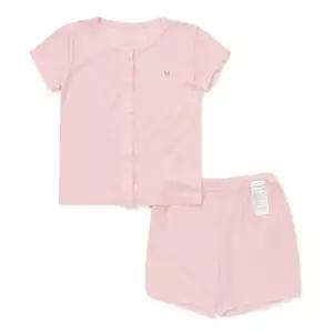 (블루독베이비) 26SS신상(PH)쿠키슈뱀부반팔내의(출산백일아기옷) 4637005405