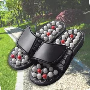 지디 지압 슬리퍼 거실 실내화 발 부기 제거 건강 슬리퍼