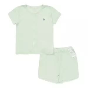 (블루독베이비) 26SS신상GN)쿠키슈뱀부반팔내의(출산백일아기옷) 4637005404