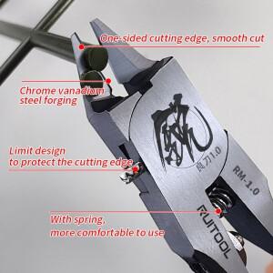 초보자용 초박형 싱글 엣지 건담 모델 니퍼 플라스틱 수리 및 도구 4.7 인치