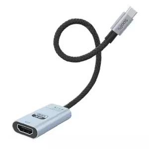 C to 2.0 변환젠더 4K 영상출력 노트북 스마트폰 모니터 TV 미러링용