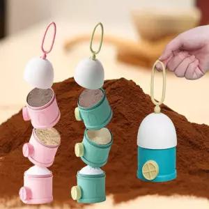 프로틴 보관통 단백질소분 휴대용 운동 보충제 케이스 bOv1+2JGd