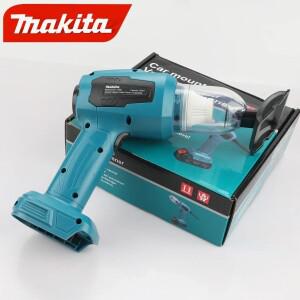 마키타 무선 - 충전식 차량용 진공청소기: 및 가정용 강력 흡입 핸드헬드 듀얼 기능 (블로우/서커)