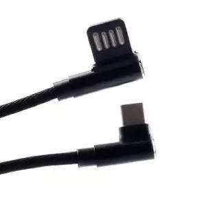 [베스트TOP100]클레버 C타입 직각 케이블 스마트폰충전선 핸드폰