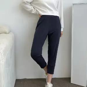 데일리 8부 바지 여자 편한 츄리닝 배기 트레이닝복 JmL4+3ojY