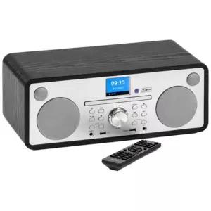 아남 올인원 오디오 CD USB FM라디오 카세트CD 분리형 블루투스 스피커 AUX 헤드폰 알람-M1