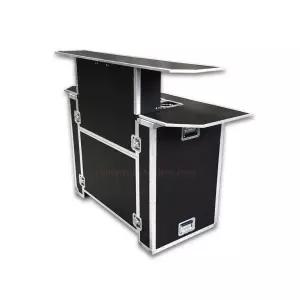 dj 테이블 디제잉 믹서 공연대 거치대 부스 박스 책상 행사 뮤직 스탠드 접이식 컨트롤러