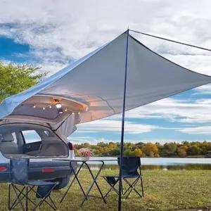 텐트 트임 트렁크텐트 방수 SUV 쉘터 자동차 확장형