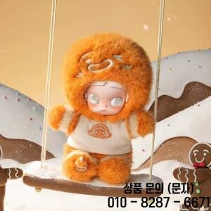 POP MART Zsiga 1/8 진저브레드 맨 시리즈 액션 피규어 인형 블라인드 박스 트렌디 장난감 데스크탑 모델