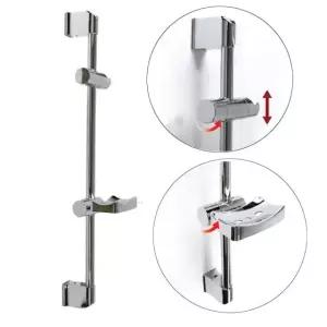 [베스트TOP100]고급형 샤워기 거치대 슬라이드바 욕실 샤워봉