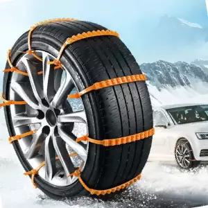 차량용 스노우체인 케이블타이형 10개입 타이어 미끄럼 방지
