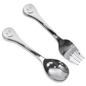 상일 스마일 유아용 포크/숟가락 어린이수저 유아포크 lfQ3+3vzW