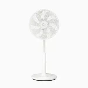 [셀러허브]LEZEN 르젠 산들바람 인테리어오브제 7엽 AC 리모컨 선풍기 LZAF-OR339/ (S34848030)