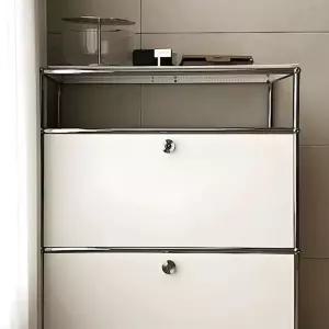 더블 캐비닛 심플 서랍장 모던 2