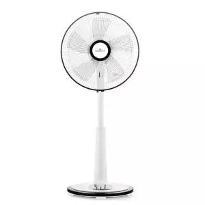[셀러허브]모리츠 5엽 저소음 스탠드형 선풍기 14인치 35cm 타이머 좌우회전/ (S34847982)