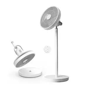 [셀러허브]르젠 BLDC 수납식 리모컨 선풍기 LZDF-SF10/ (S34848010)