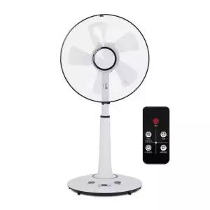 [셀러허브]아기바람 초미풍 발터치 리모컨선풍기 (S33305026)
