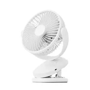 [셀러허브]스토리링크 자동회전 무선 클립형 선풍기 (S33305185)