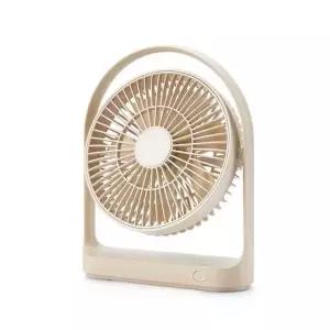 [셀러허브]오아 미니 무선 저소음 탁상형 선풍기 베이지 (S33305148)