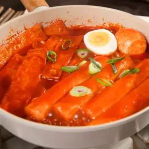 [33떡볶이] 옛날 가래떡 떡볶이 461g 3팩
