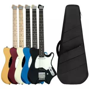 [최다구성품지급] 헥스 NT100 / 연습용 일렉 기타 / 입문용 헤드리스 키타 / 텔레캐스터