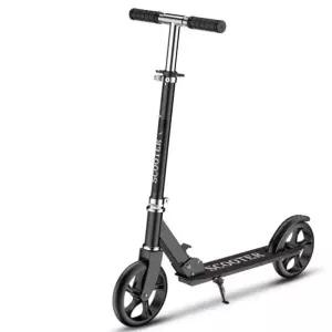 두발 킥보드 성인 경량 접이식 수동 퀵보드