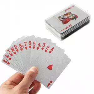 100달러 트럼프 카드(실버) (케이스포함)