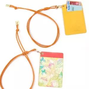 신상 명함 교통 목걸이 홀더 캐주얼 여자용 카드 지갑 zRx2+2jjE