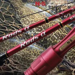 NS엔에스 로드스 알파 쏘가리 3종 낚시대 꺽지계류루어로드 S-502 (꺽지), 1.52m