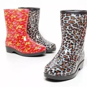 여성 투명 장화 주방장화 104860