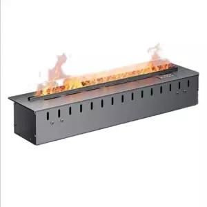 3d 안개 효과 벽난로 불꽃 led 시뮬레이션 인테리어 미스트 가짜 모닥불 화염 가습기