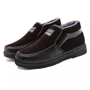 패션 남자 방한화 로퍼 털부츠 겨울 여행 데이트 QCU1+6Obk