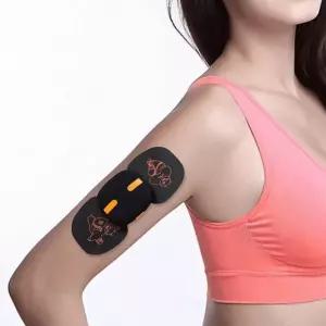 [베스트TOP100]미니 저주파 전신 마사지기 원터치 휴대용 충전식 근육통 완화기