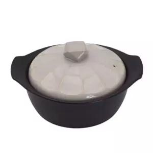 내열냄비 엘린 내열 냄비 직화 뚝배기 계란찜 도자기 18cm