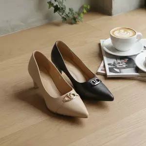 잭앤질 포인티드 미들힐 펌프스(JA6221S)