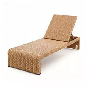 라탄 선베드 풀빌라 해변 수영장 야외가구 풀장