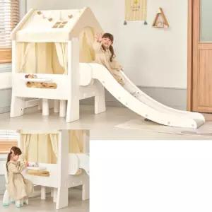 상상력 2층놀이집 플레이하우스 미끄럼틀 인기 튼튼한 신체균형발달 조카선물 어린이선물 유치원