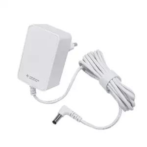 DC 13V 1.5A 어댑터 벽걸이형 ㄱ자 디디오랩 무선 접이식 선풍기 호환 화이트 2m