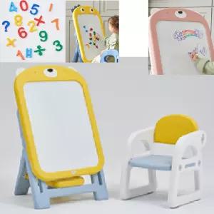 자석숫자 글자놀이 그림학습보드n의자set 숫자공부 탐구논리 어린이칠판 아기칠판 놀이방 집중력