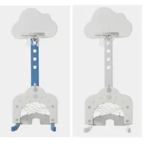 5단계 높이조절 성장촉진 키크는 유아농구대 신나는놀이 가정보육 집중력 발달장난감 늘봄교실