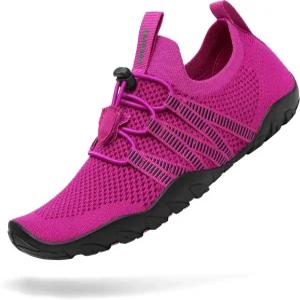 미샨샤 여성용 워터 슈즈 남성 맨발 비치 서핑 요가용 퀵 드라이 아쿠아 수영 양말 사이즈 4.5-15