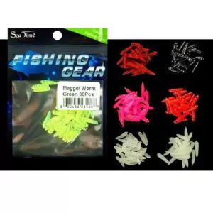 낚시 마고트웜 미끼 루어 빙어 송어 산천어 유인 dXf9+2QwH