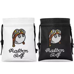피셔맨 골프 자수 주머니 골프공 가방 볼백