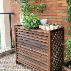 과열 차광막 튼튼 진열대 소형 여피