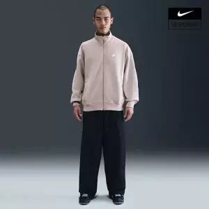 [나이키]스포츠웨어 클럽 남성 오버사이즈 니트 트랙 재킷 HV1418-009 725993