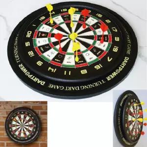 실내 안전 자석 대형 회전판 복불복 다트게임 집중력 적극성 다트판 가정용다트 인내력UP 인기