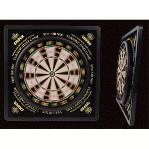 온가족놀이 강력 자석 회전형 다트 게임 홈스쿨링 속셈력 가정보육 어린이다트 인내력UP 자신감