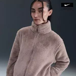 [나이키]스포츠웨어 에센셜 여성 하이파일 플리스 재킷 HV2816-271 725994