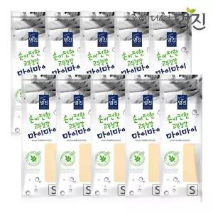 [명진] 마이마이 고무장갑 소형 S 아이보리 X 10개