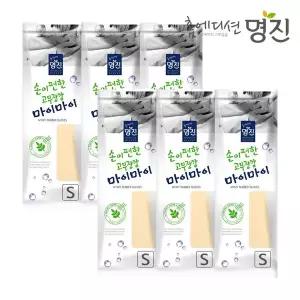 [명진] 마이마이 고무장갑 소형 S 아이보리 X 6개